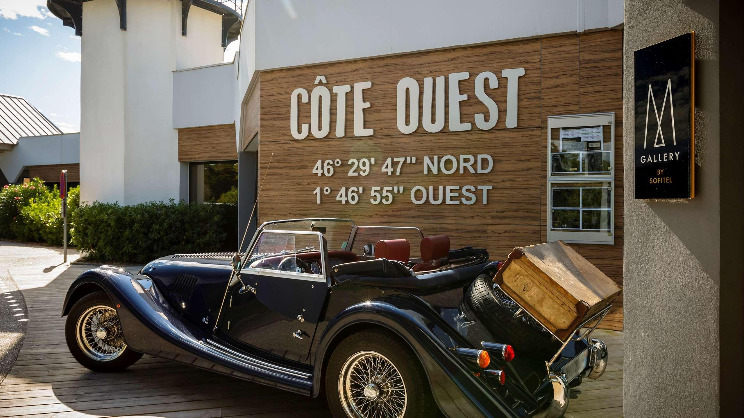 Cote Ouest Thalasso & Spa Les Sables D'Olonne - Mgallery Collection Les Sables-d'Olonne Exterior photo