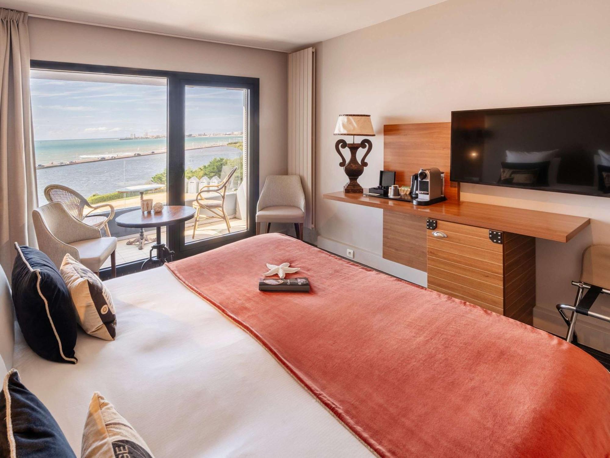 Cote Ouest Thalasso & Spa Les Sables D'Olonne - Mgallery Collection Les Sables-d'Olonne Exterior photo