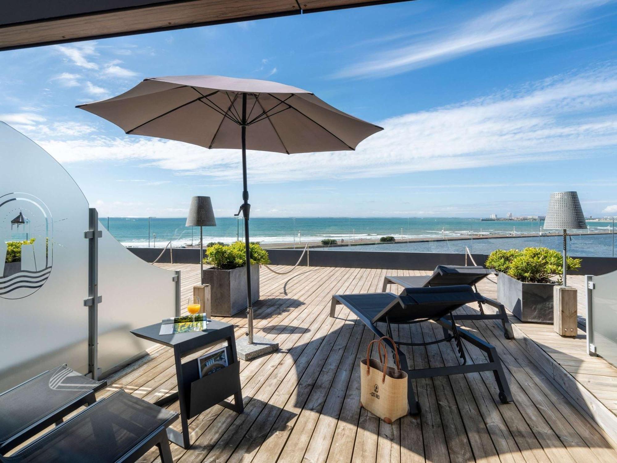 Cote Ouest Thalasso & Spa Les Sables D'Olonne - Mgallery Collection Les Sables-d'Olonne Exterior photo